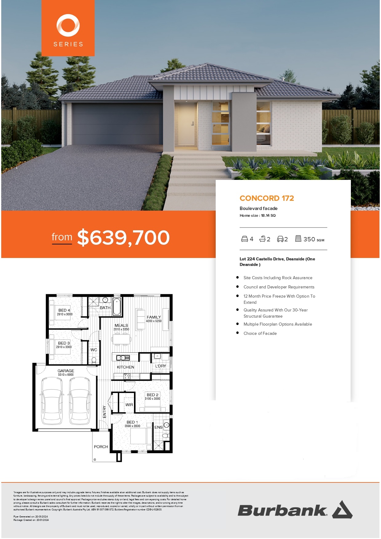 One Deanside Estate - Deanside Lot 224 HL1