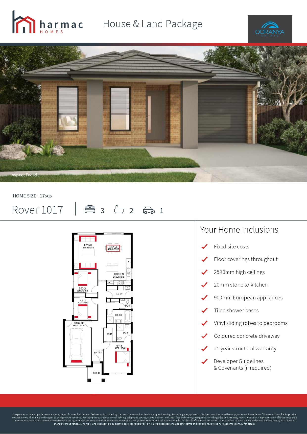 Ooranya Estate - Beveridge - Lot 1017  Other