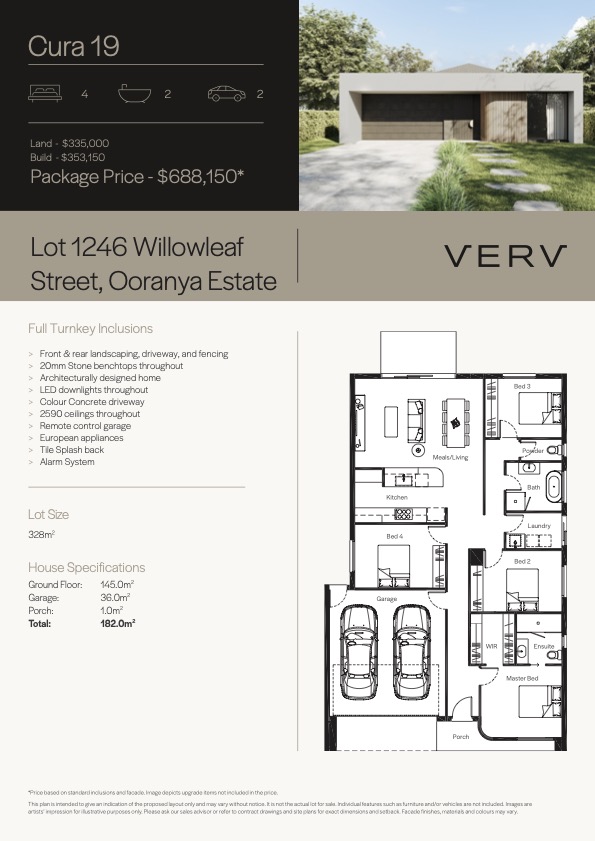 Ooranya Estate - Beveridge - Lot 1246