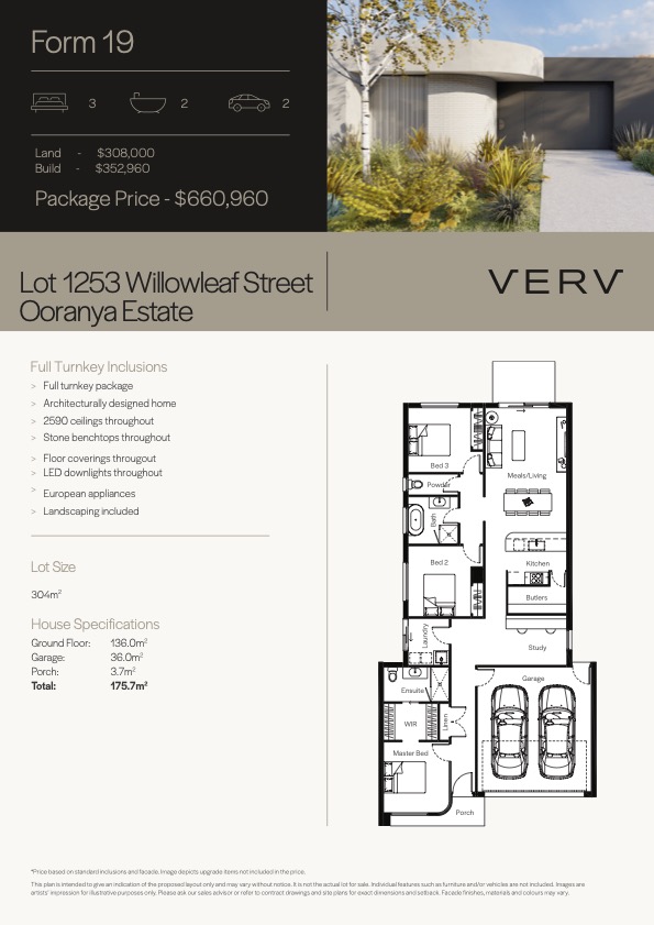 Ooranya Estate - Beveridge - Lot 1253