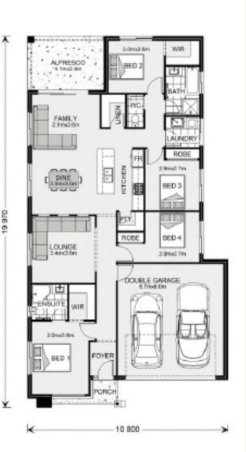 Ooranya Estate - Beveridge - Lot 457 Floorplan