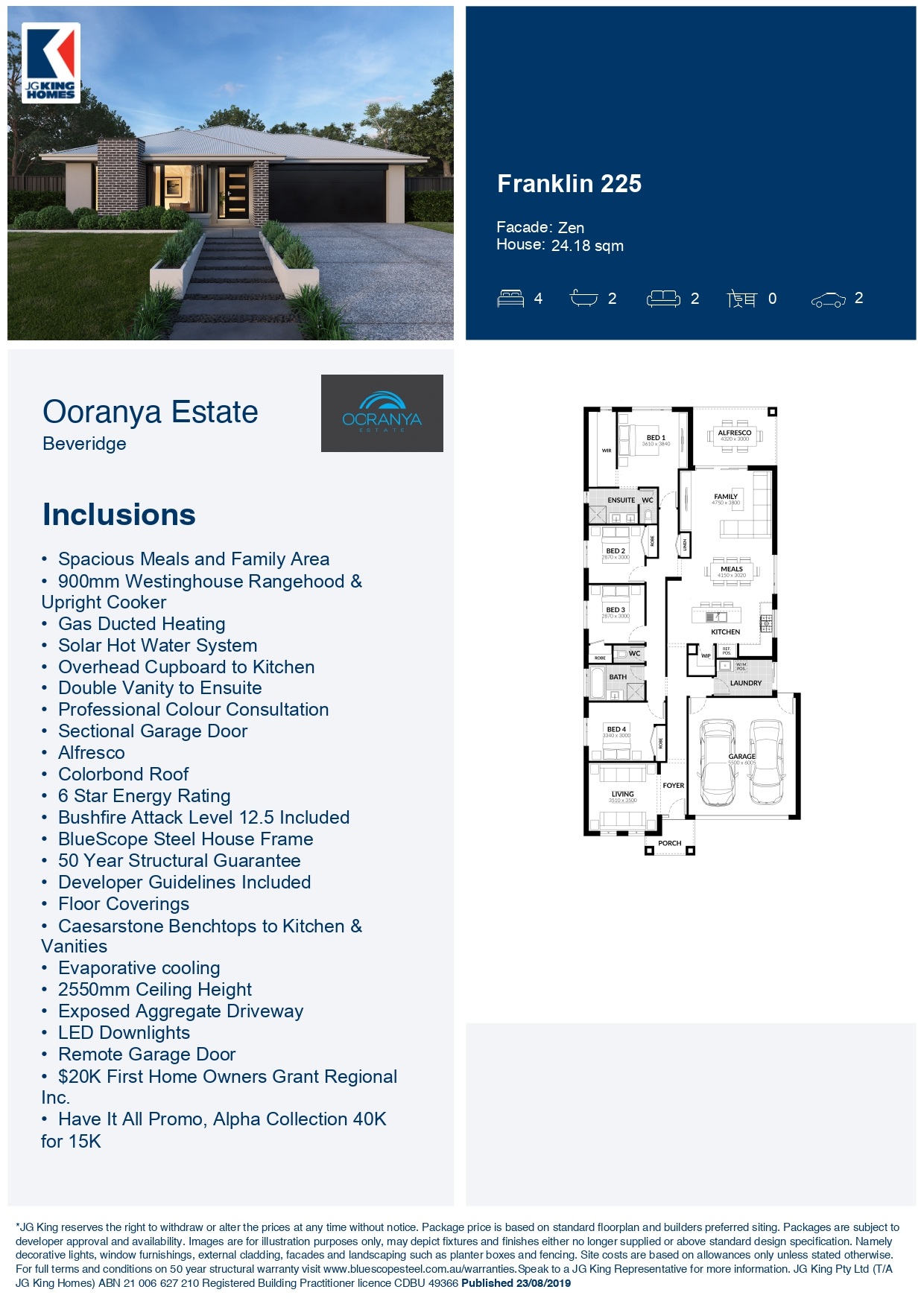 Ooranya Estate - Beveridge - Lot 464 Other