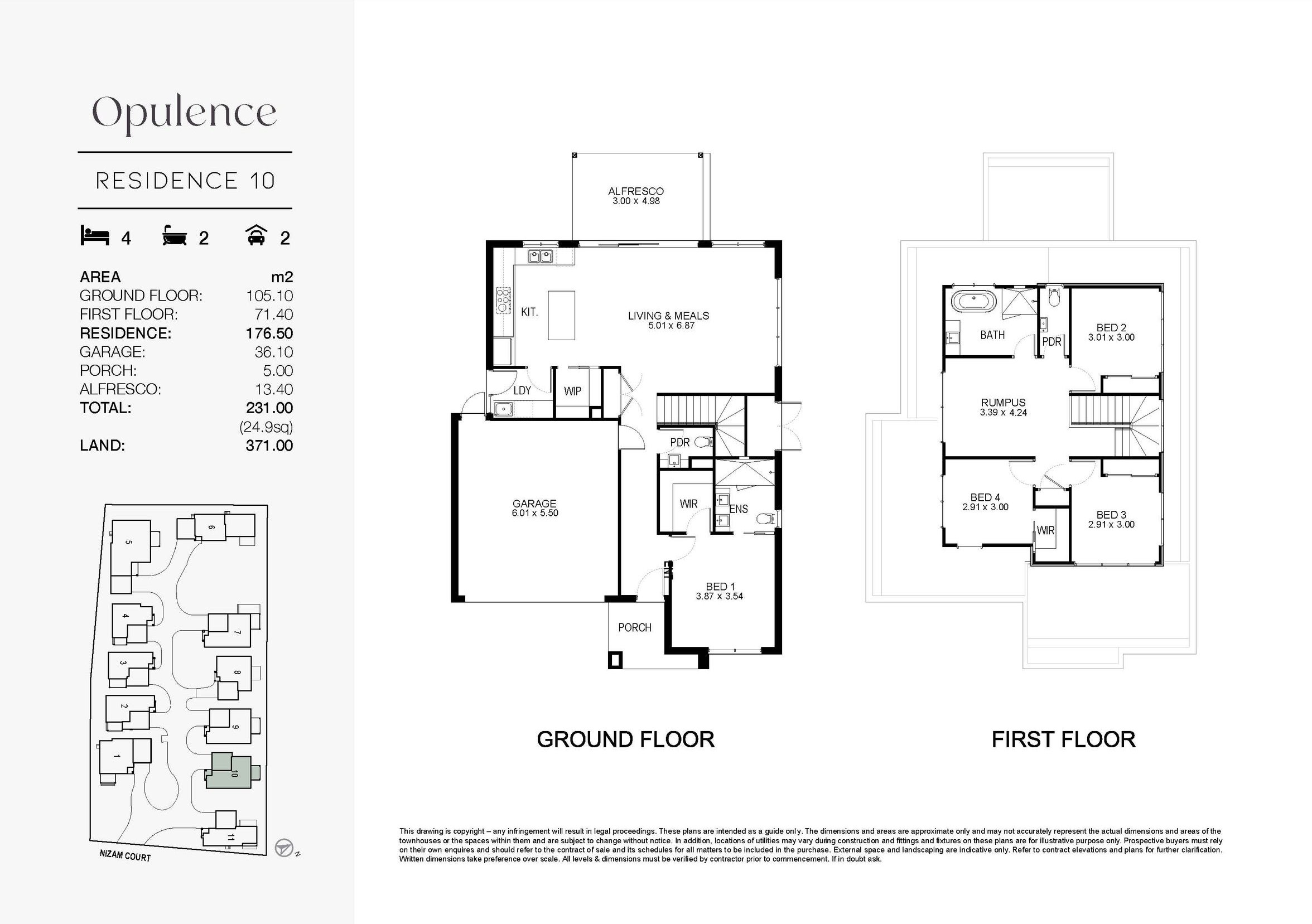 Opulence Townhomes - Wantirna - Lot 10