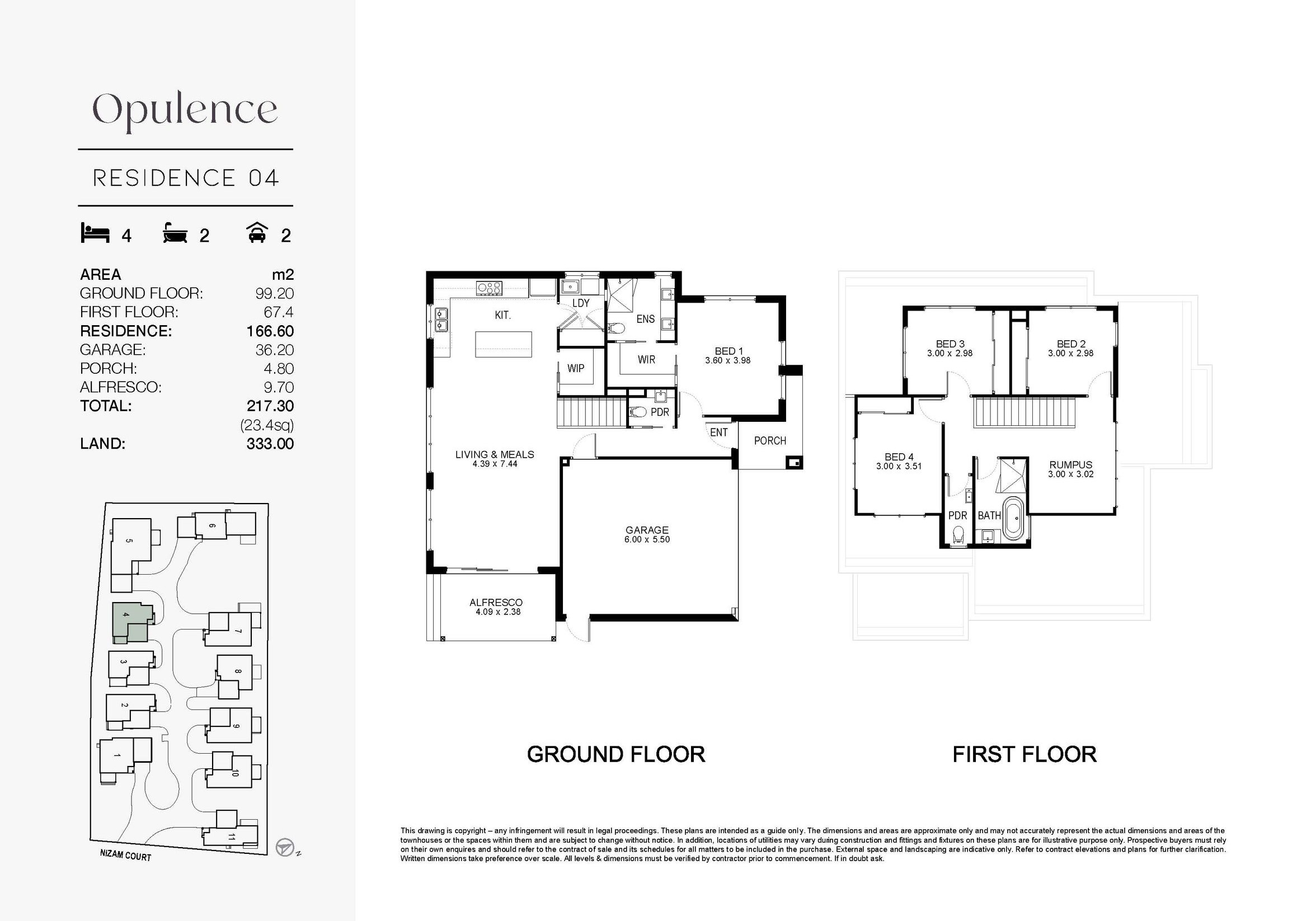 Opulence Townhomes - Wantirna - Lot 4