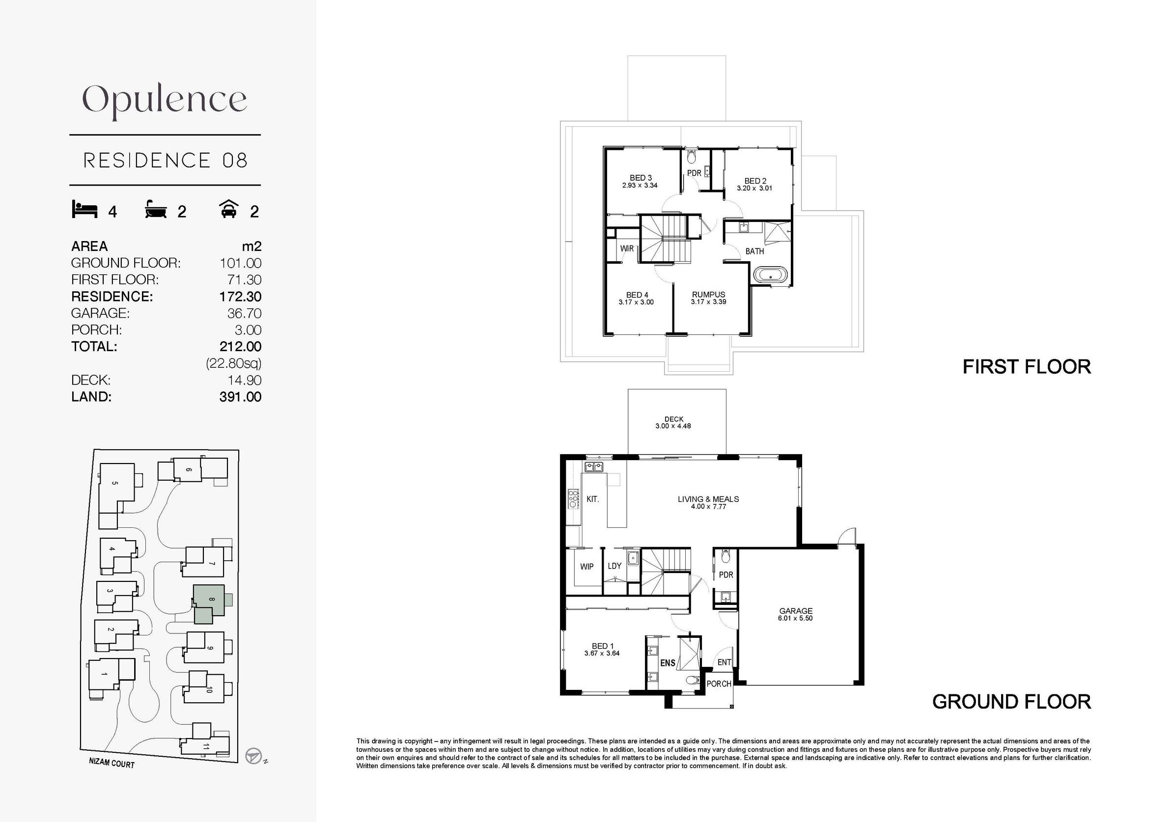 Opulence Townhomes - Wantirna - Lot 8