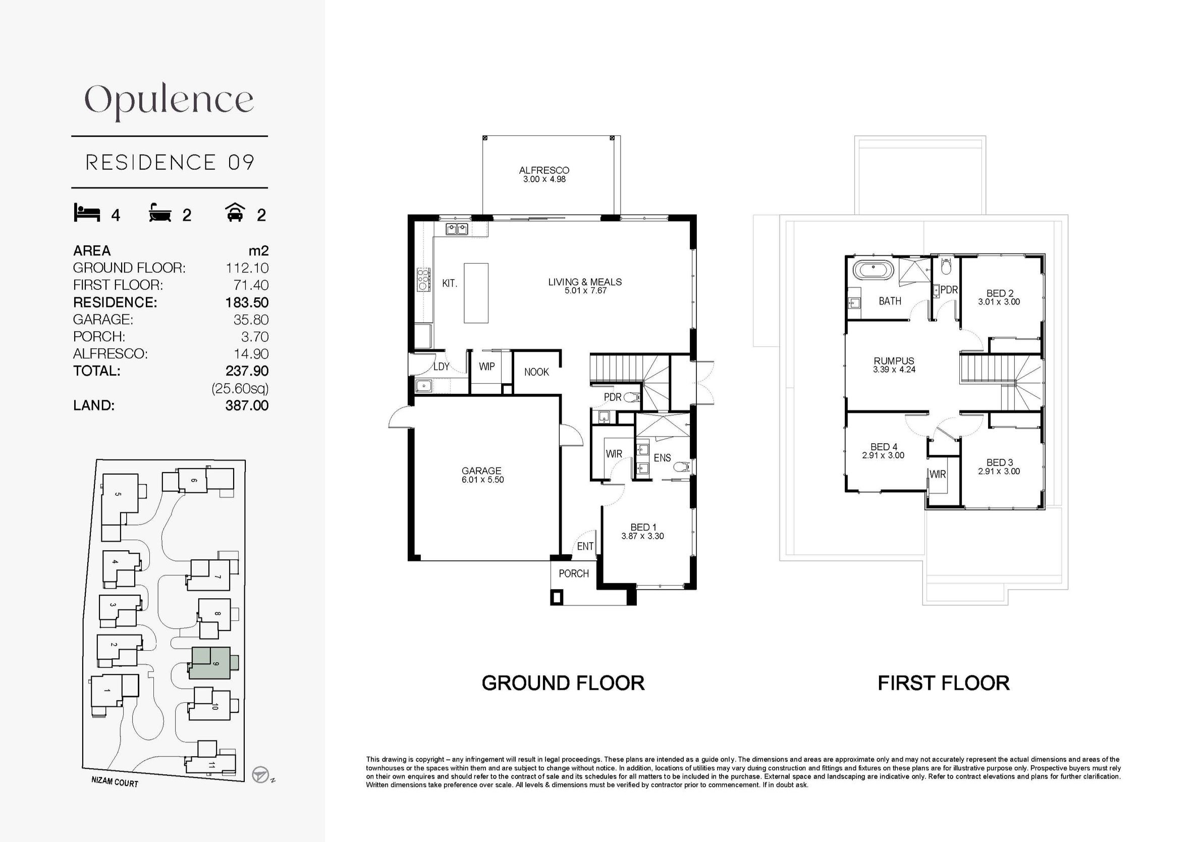 Opulence Townhomes - Wantirna - Lot 9
