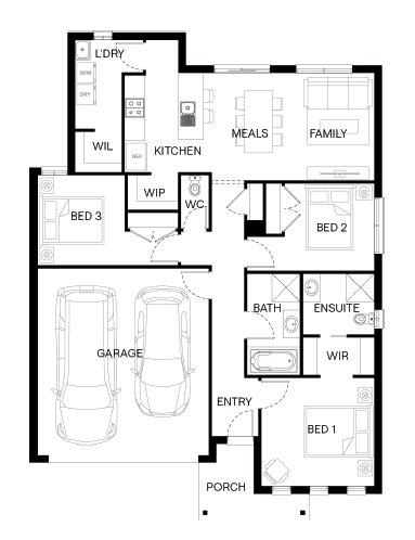 Orana Estate - Clyde North - Lot 2403