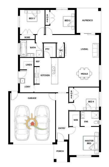 Orana Estate - Clyde North - Lot 2404