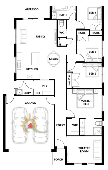 Orana Estate - Clyde North - Lot 2706