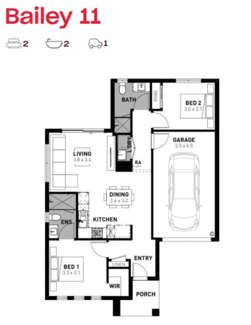 Orana Estate - Clyde North - Lot 2725