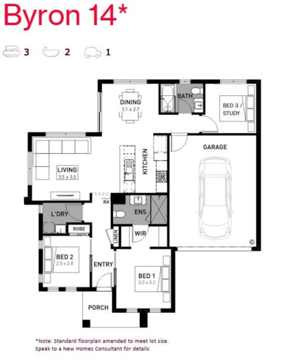 Orana Estate - Clyde North - Lot 2728
