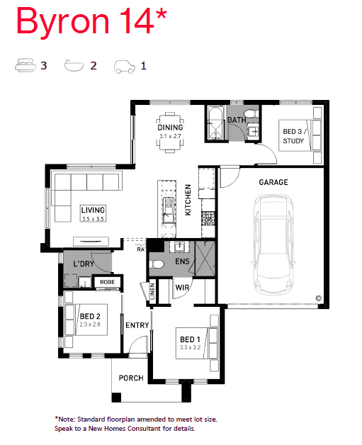 Orana Estate - Clyde North - Lot 2728