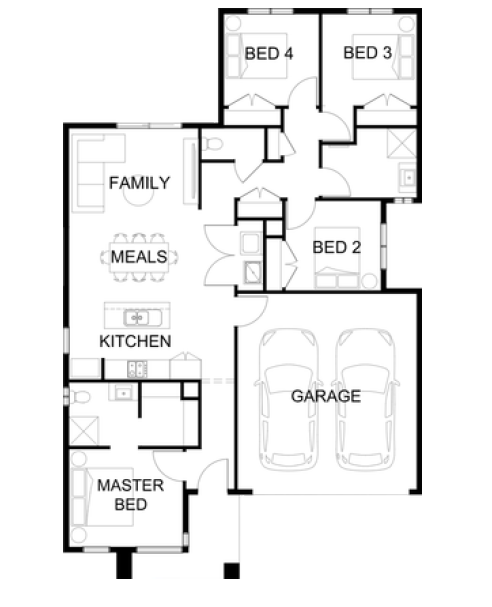 Orana Estate - Clyde North - Lot 2730