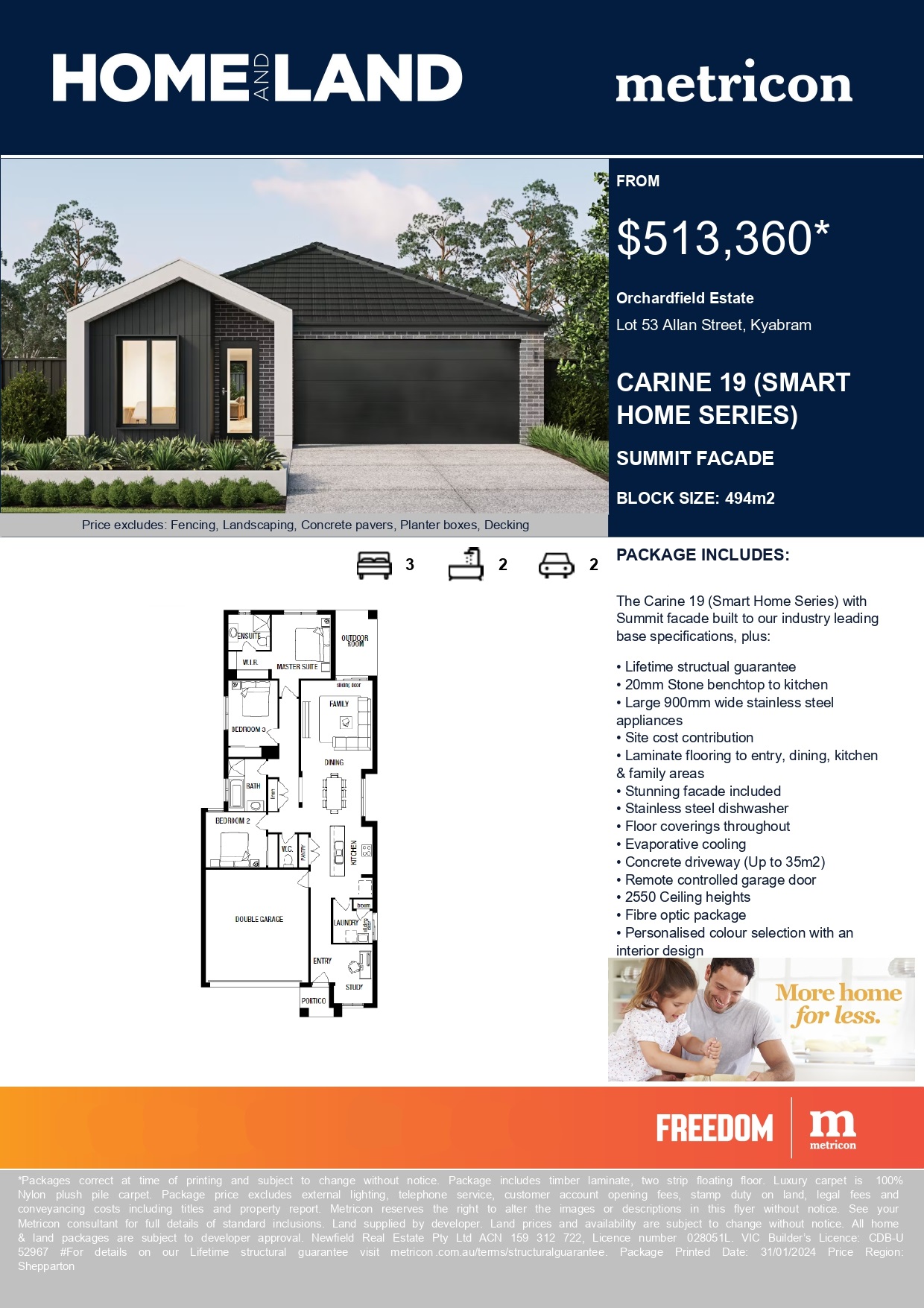 Orchardfield Estate - Kyabram - Lot 53