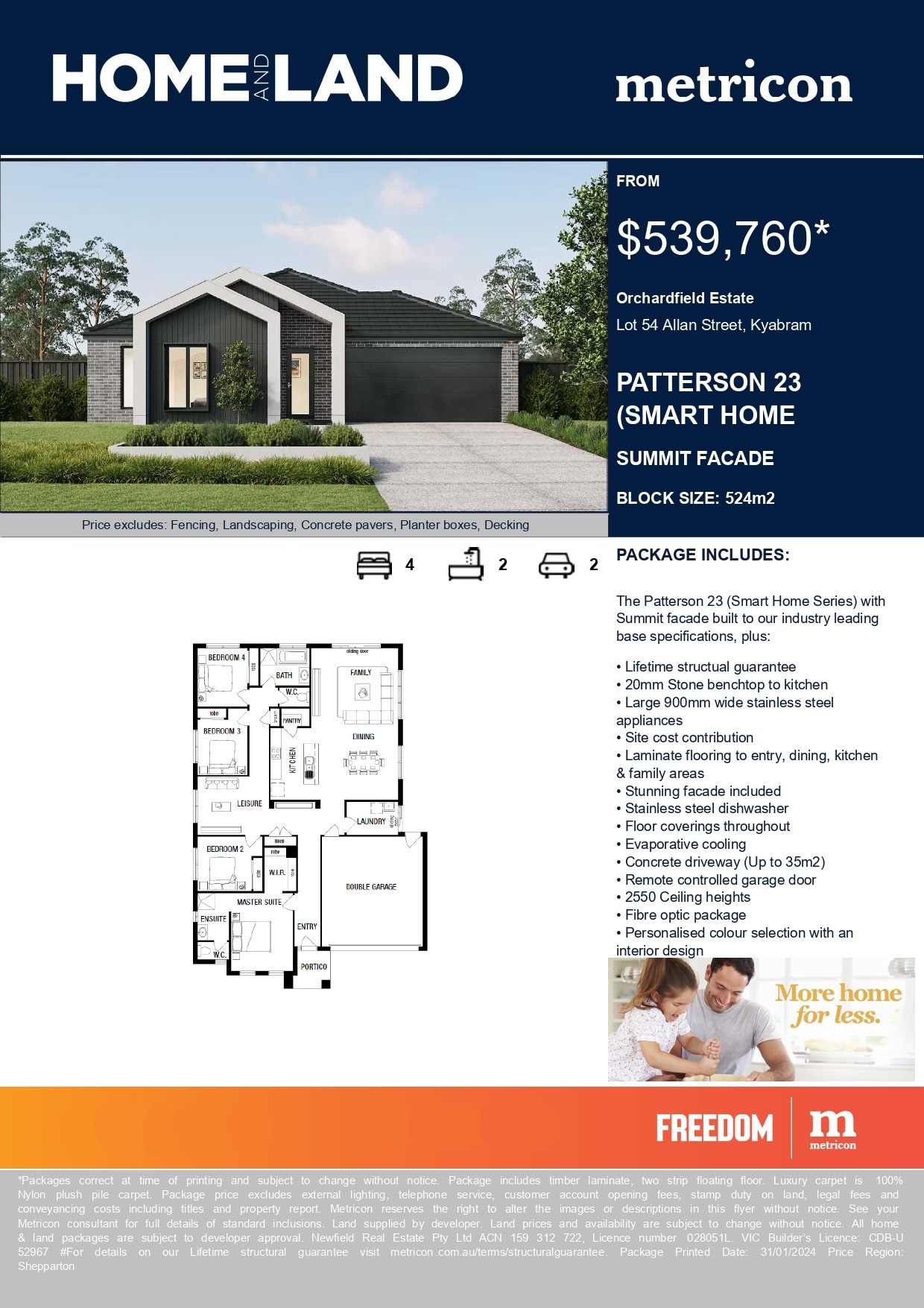 Orchardfield Estate - Kyabram - Lot 54