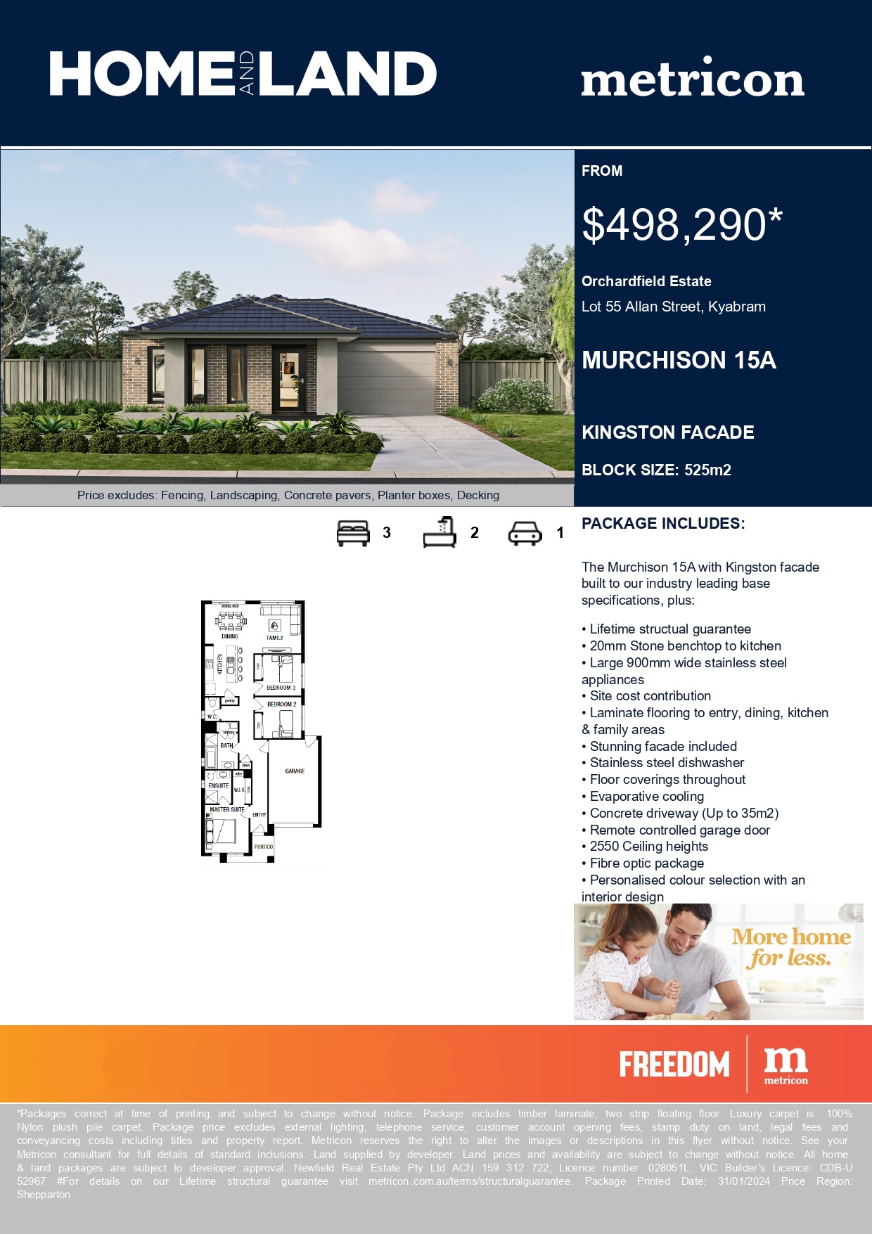 Orchardfield Estate - Kyabram - Lot 55