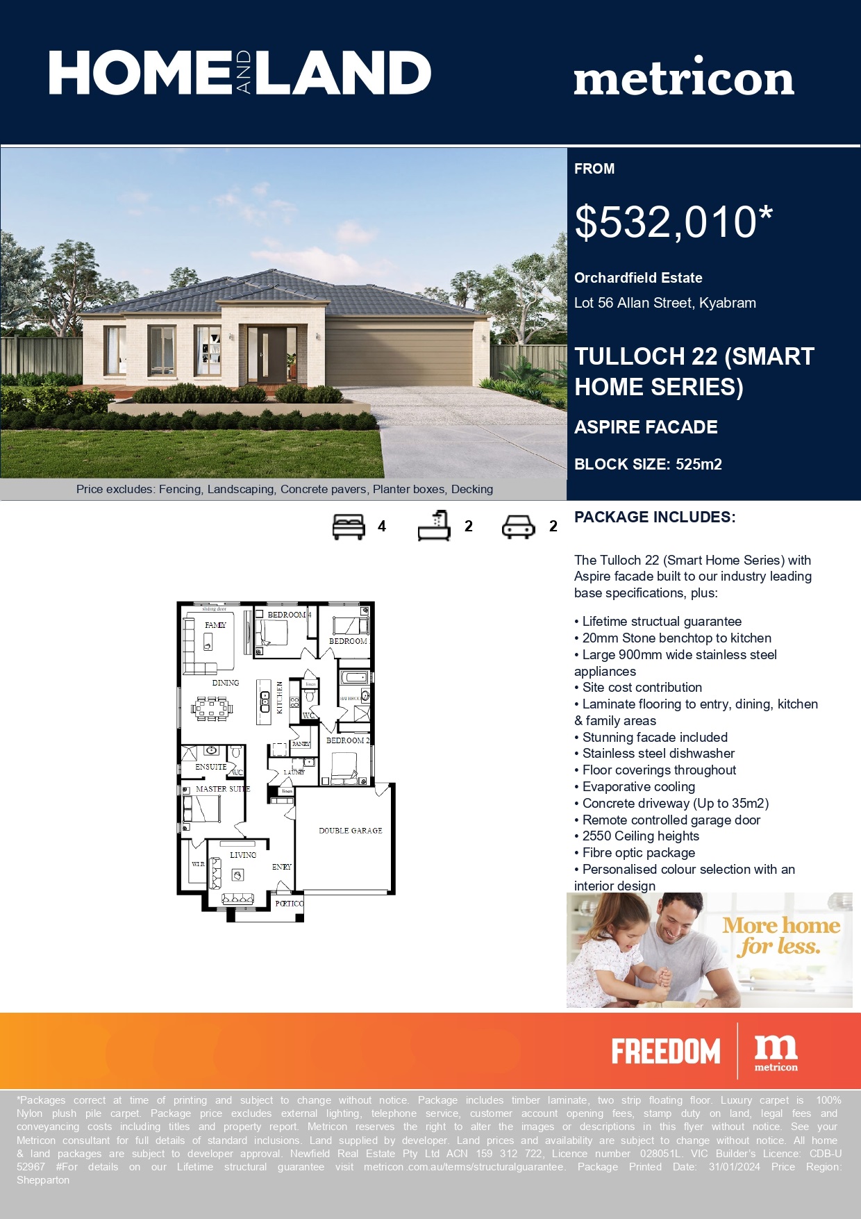 Orchardfield Estate - Kyabram - Lot 56