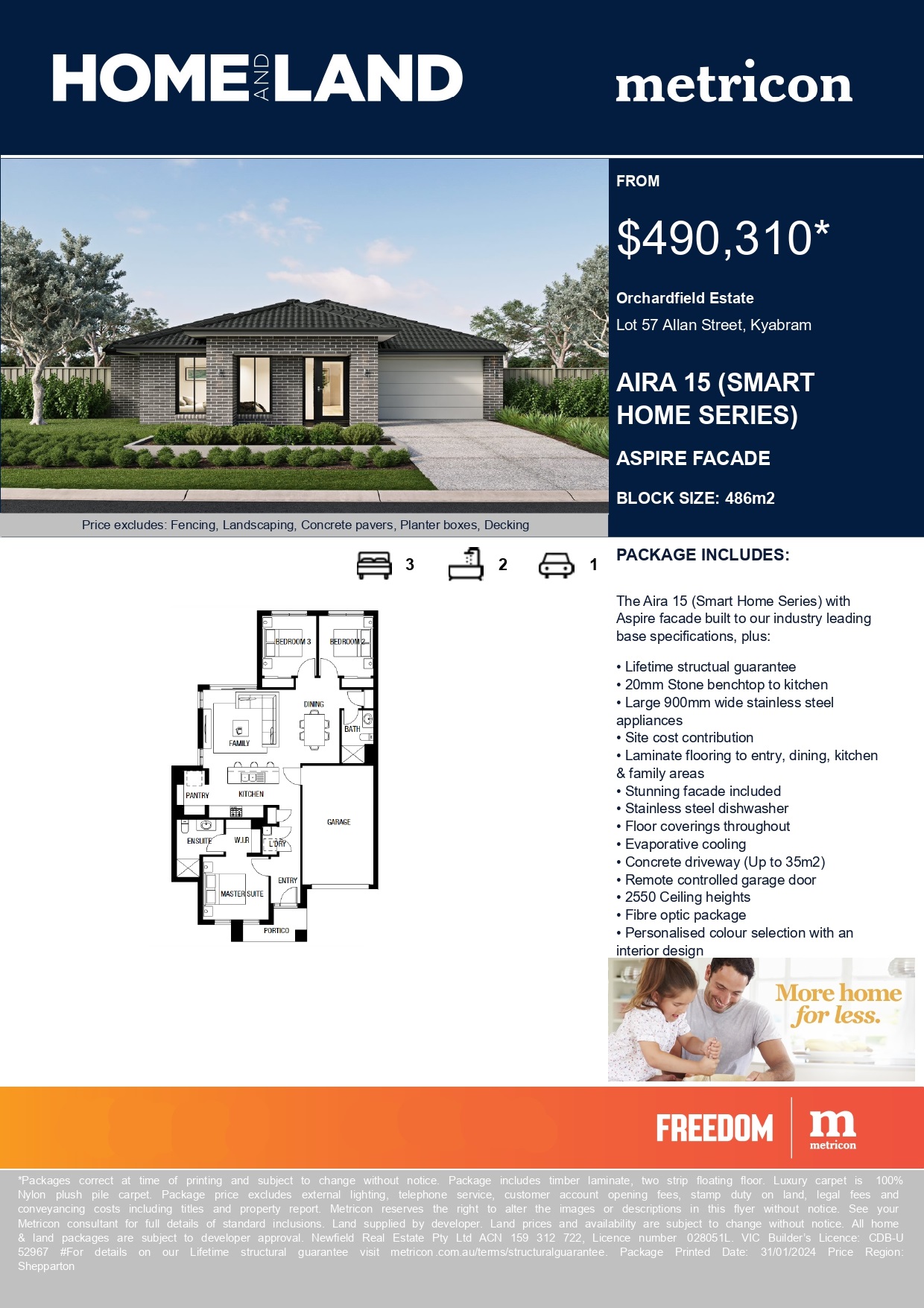 Orchardfield Estate - Kyabram - Lot 57
