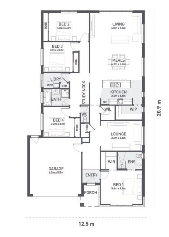 Palomino - Armstrong Creek - Lot 121
