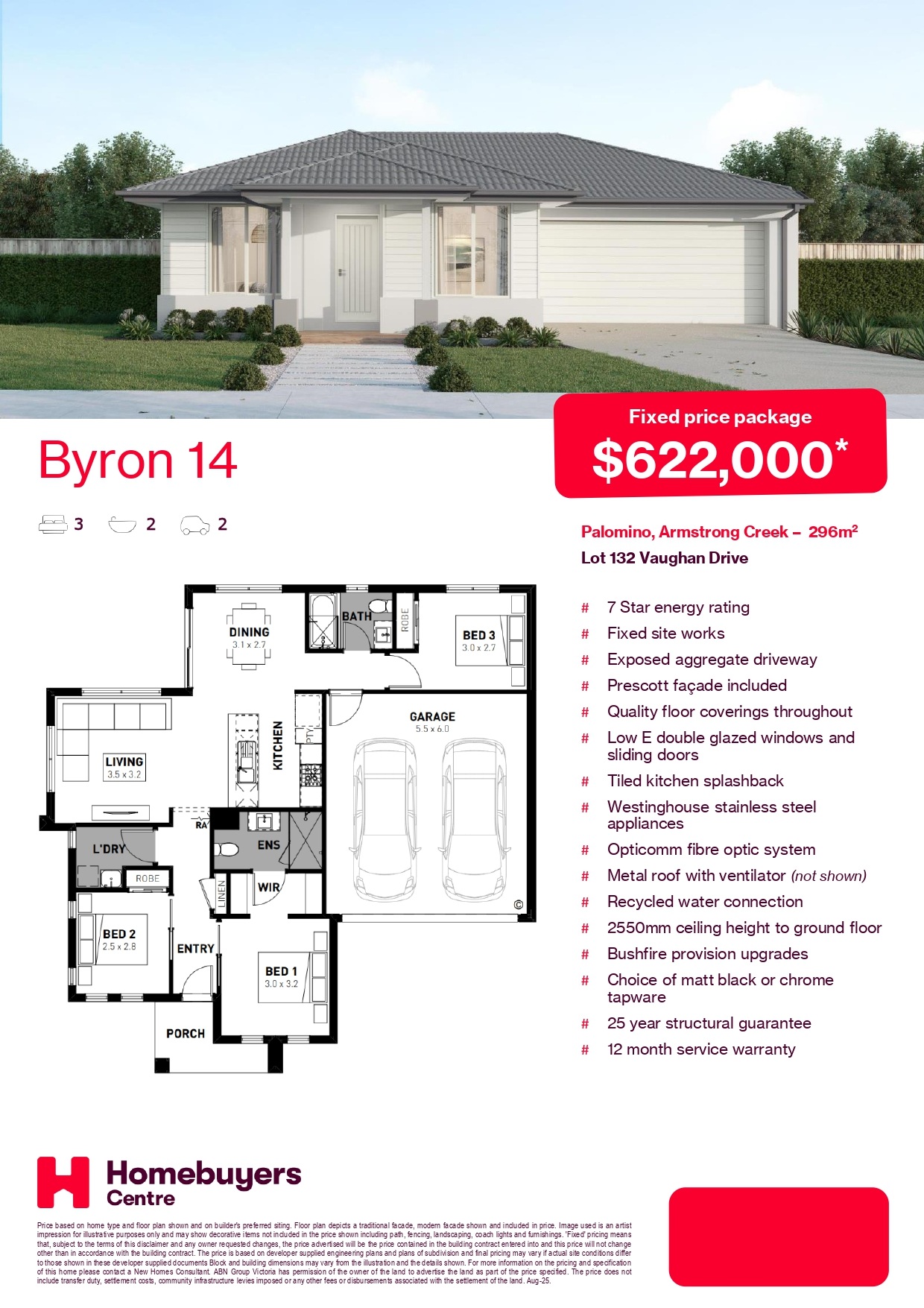 Palomino - Armstrong Creek - Lot 132