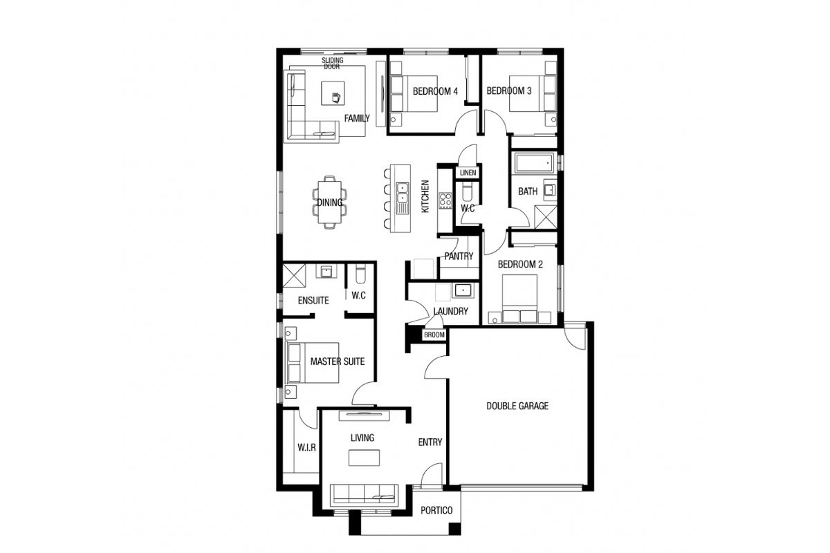 Panorama Estate - Morwell - Lot 20 Floorplan