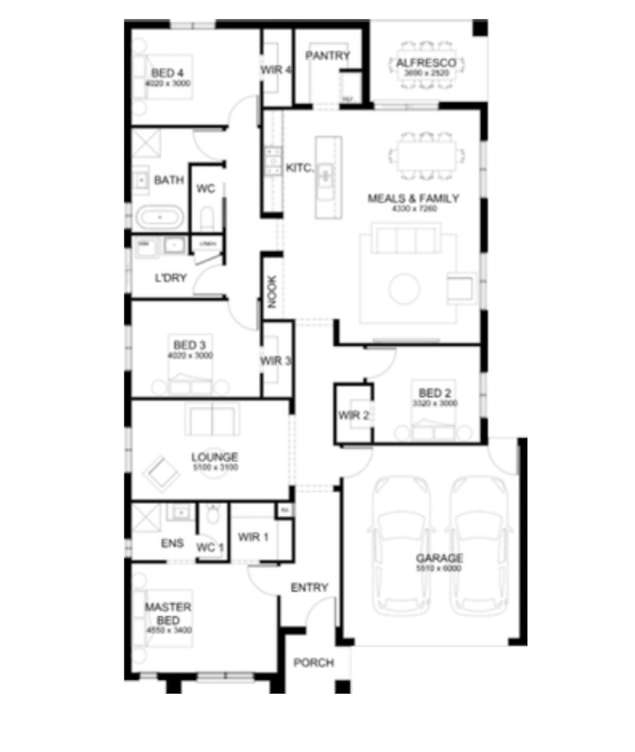 Panorama Estate - Morwell - Lot 23 Floorplan