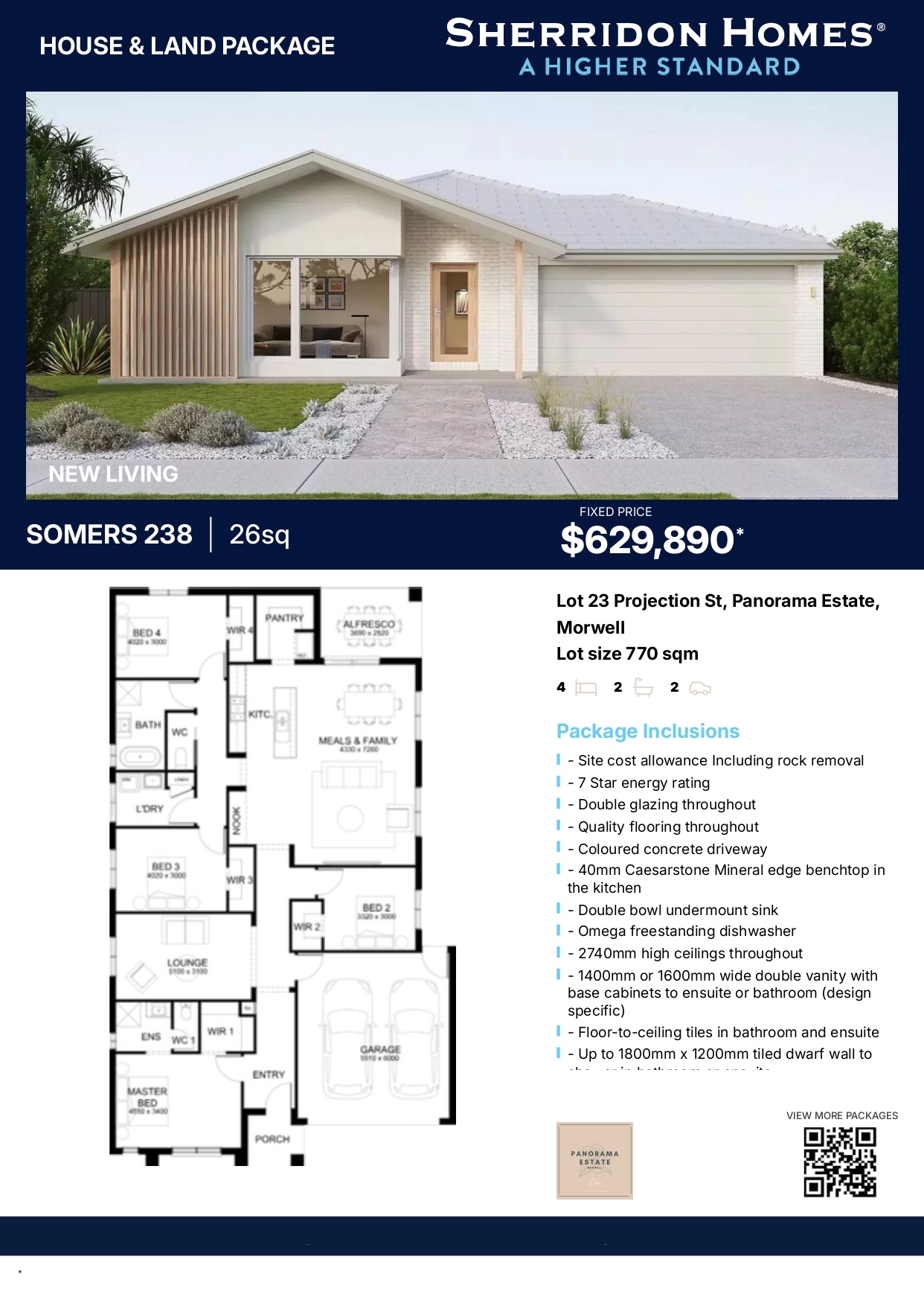 Panorama Estate - Morwell - Lot 23 Other