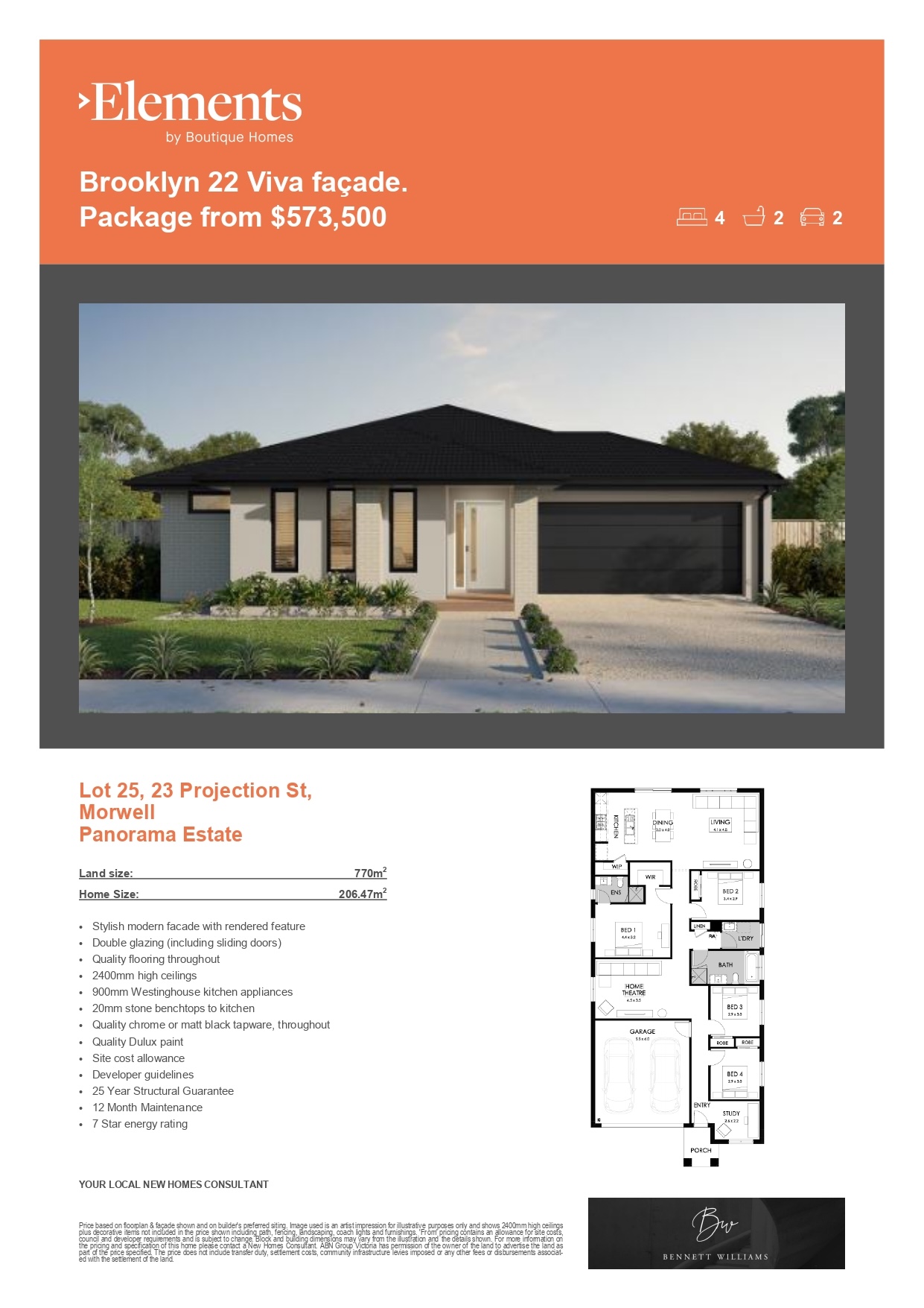 Panorama Estate - Morwell - Lot 25