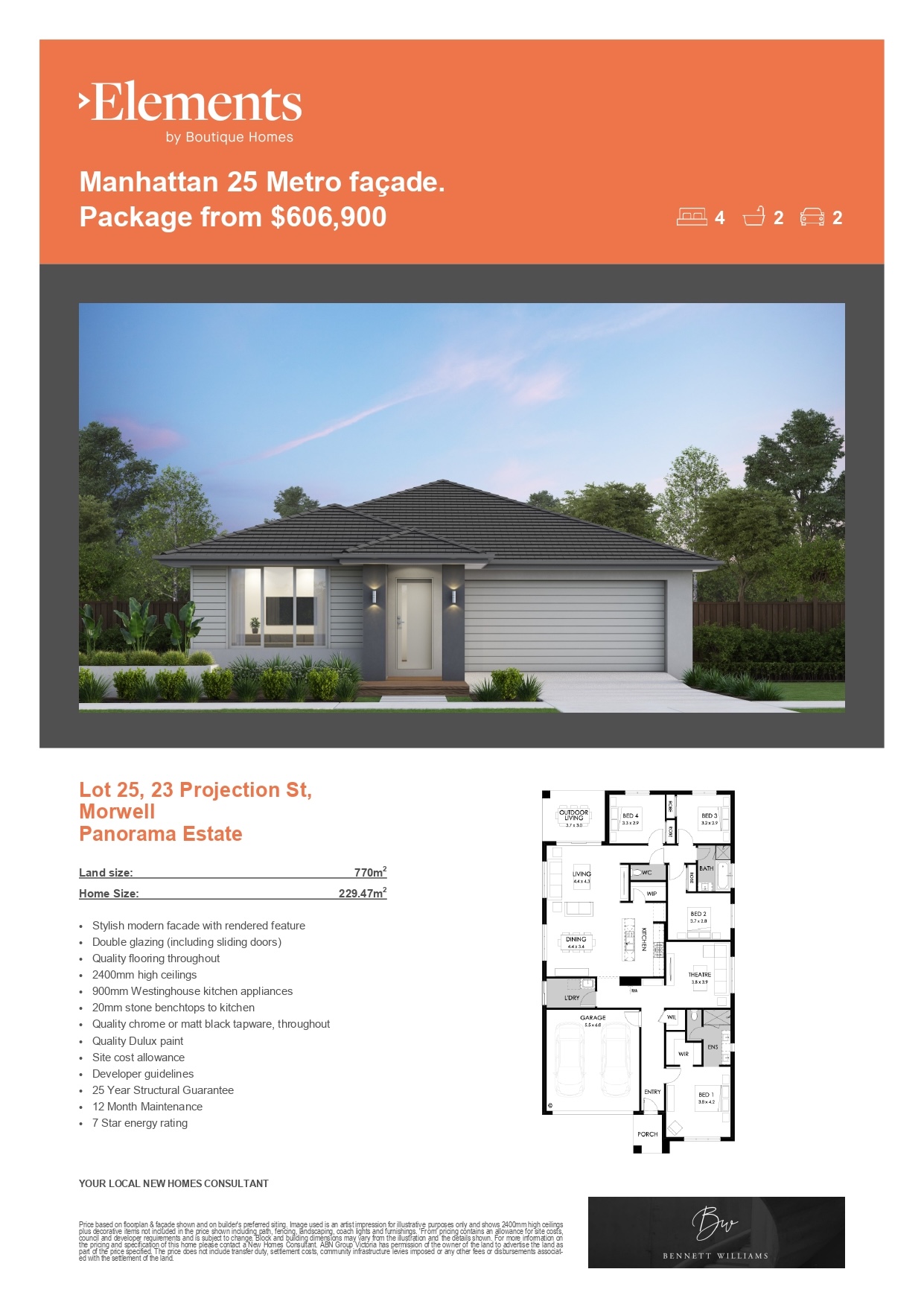 Panorama Estate - Morwell - Lot 25