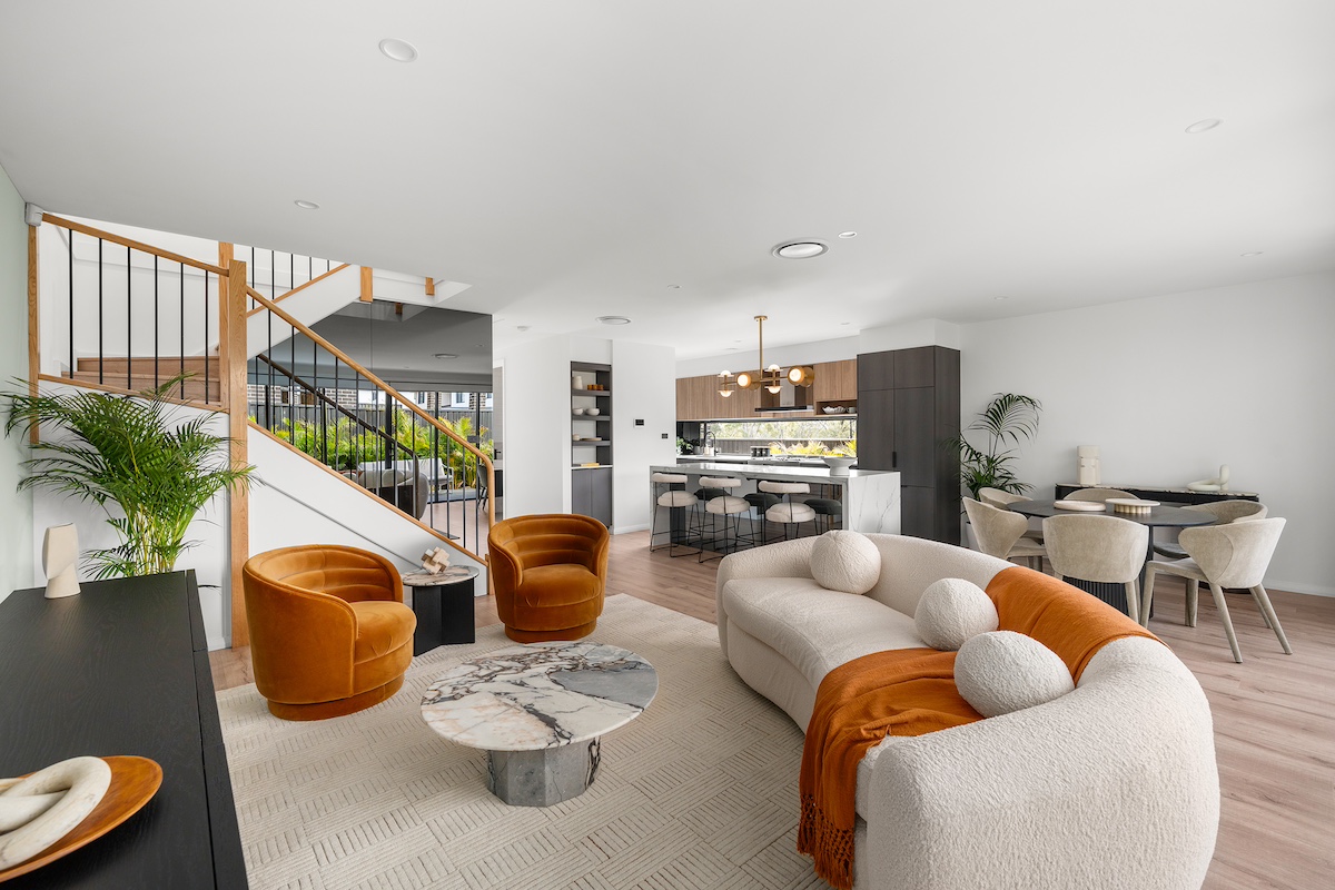 Park Avenue II Estate - Rouse Hill - Lot 4 Living