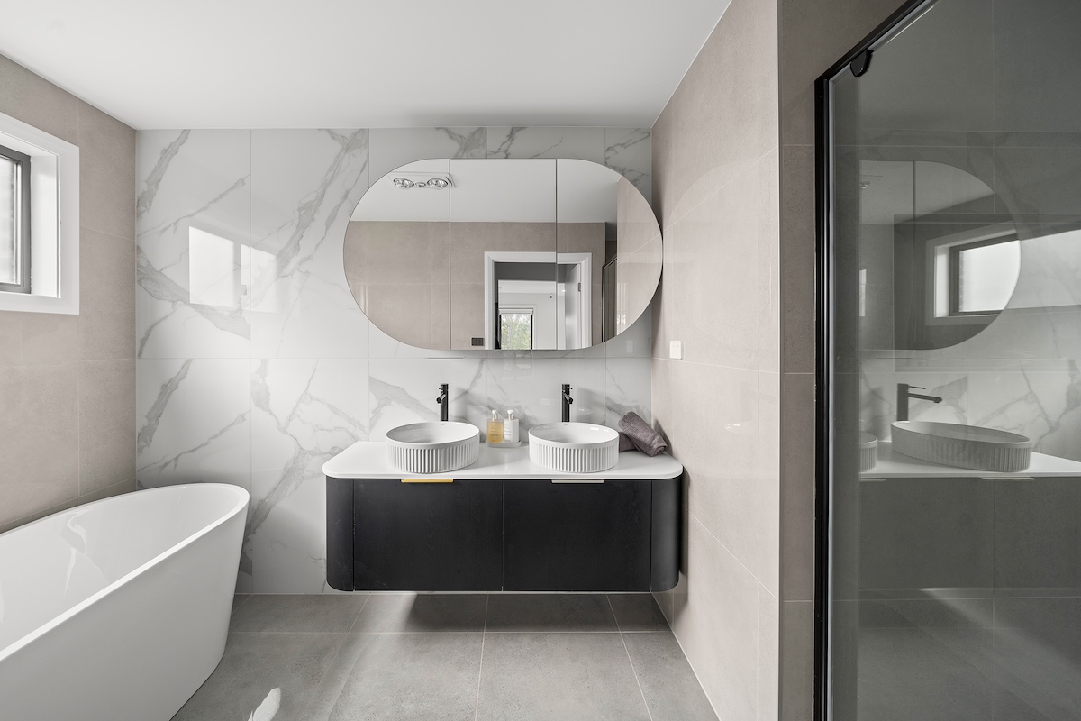 Park Avenue II Estate - Rouse Hill - Lot 4 Bathroom