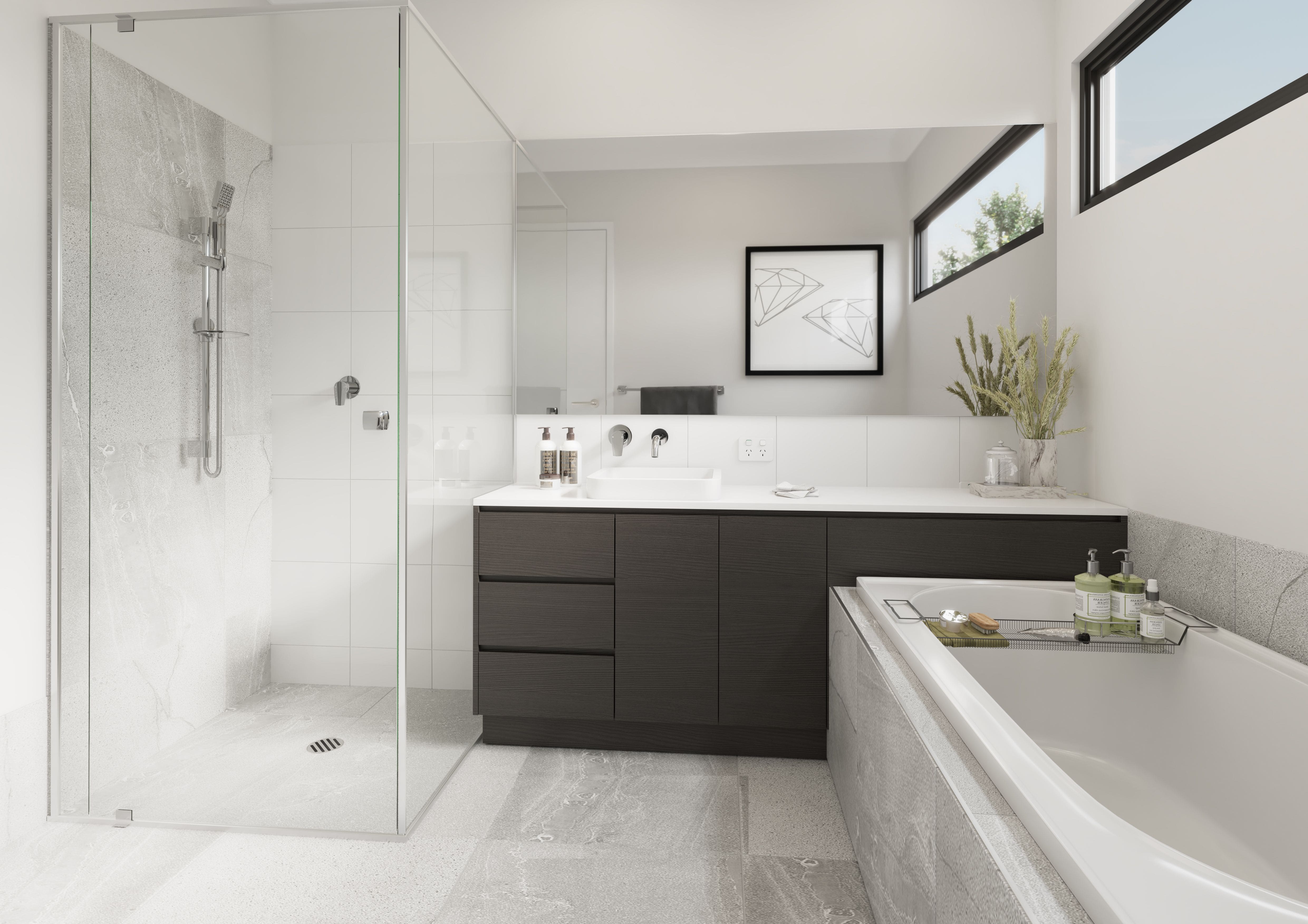 Park View Estate - Hampton Park - Lot 12 Bathroom