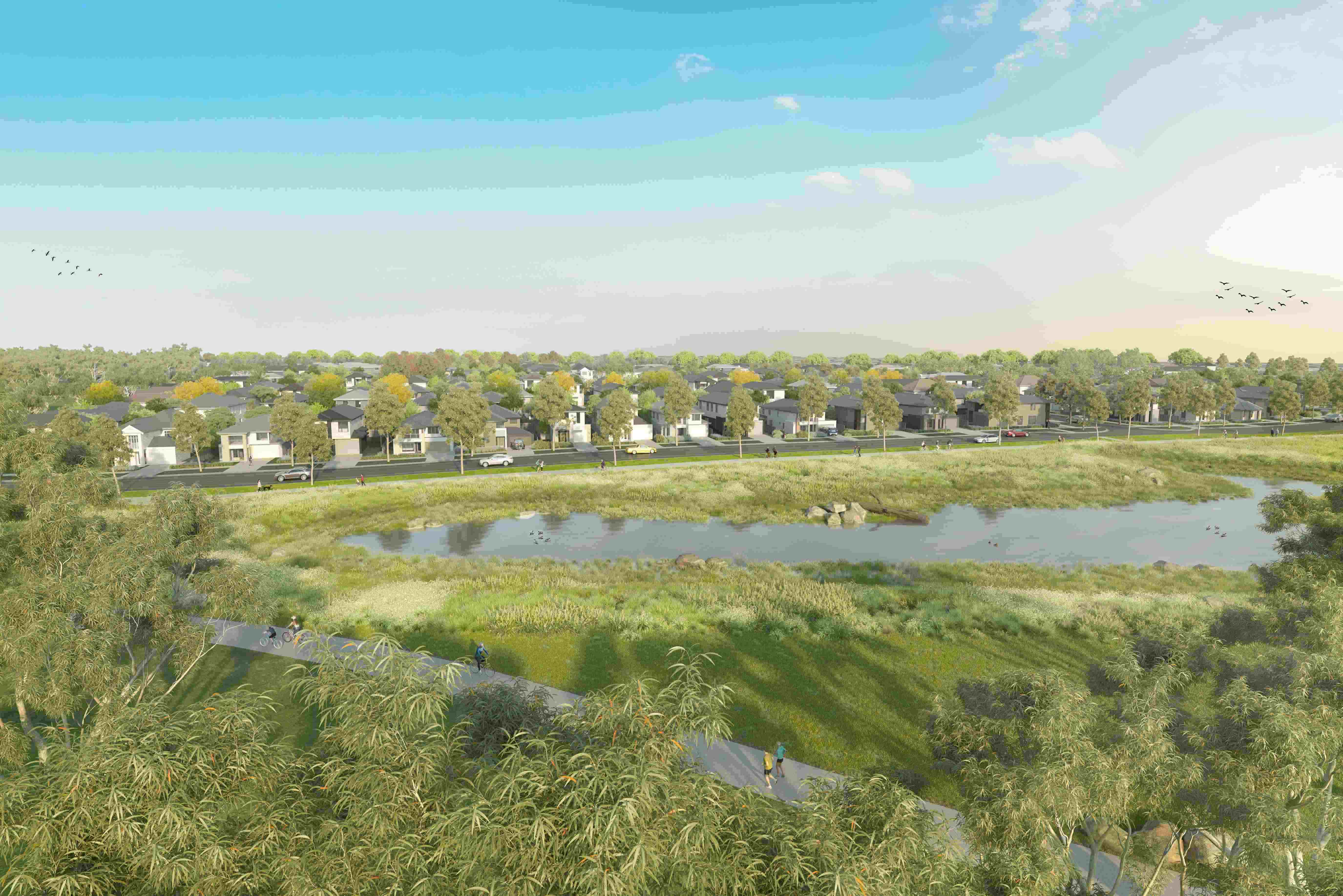 Parkbrook Wyndham Vale Estate - Manor Lakes - Lot 829