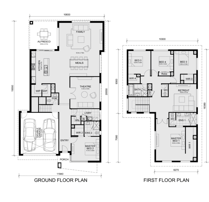 Parkbrook Wyndham Vale Estate - Manor Lakes - Lot 829