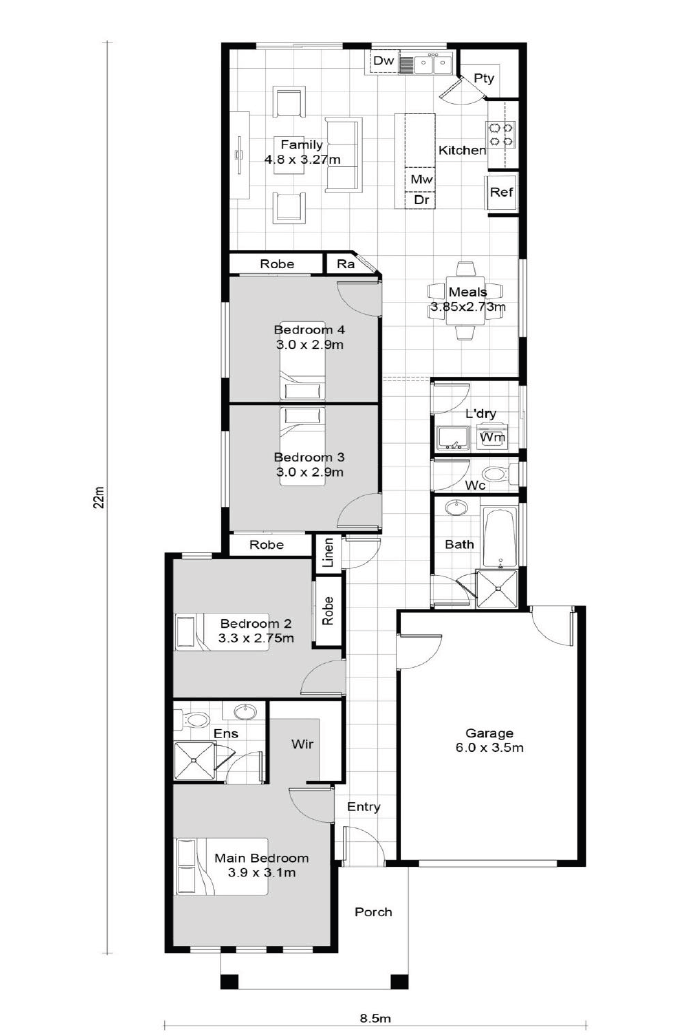Parkbrook Wyndham Vale Estate - Manor Lakes - Lot 951