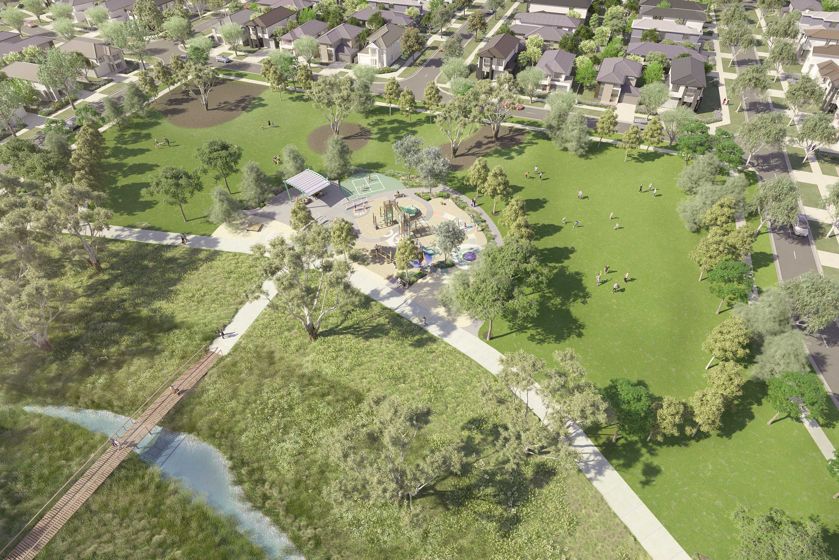 Parkbrook Wyndham Vale Estate - Manor Lakes - Lot 951