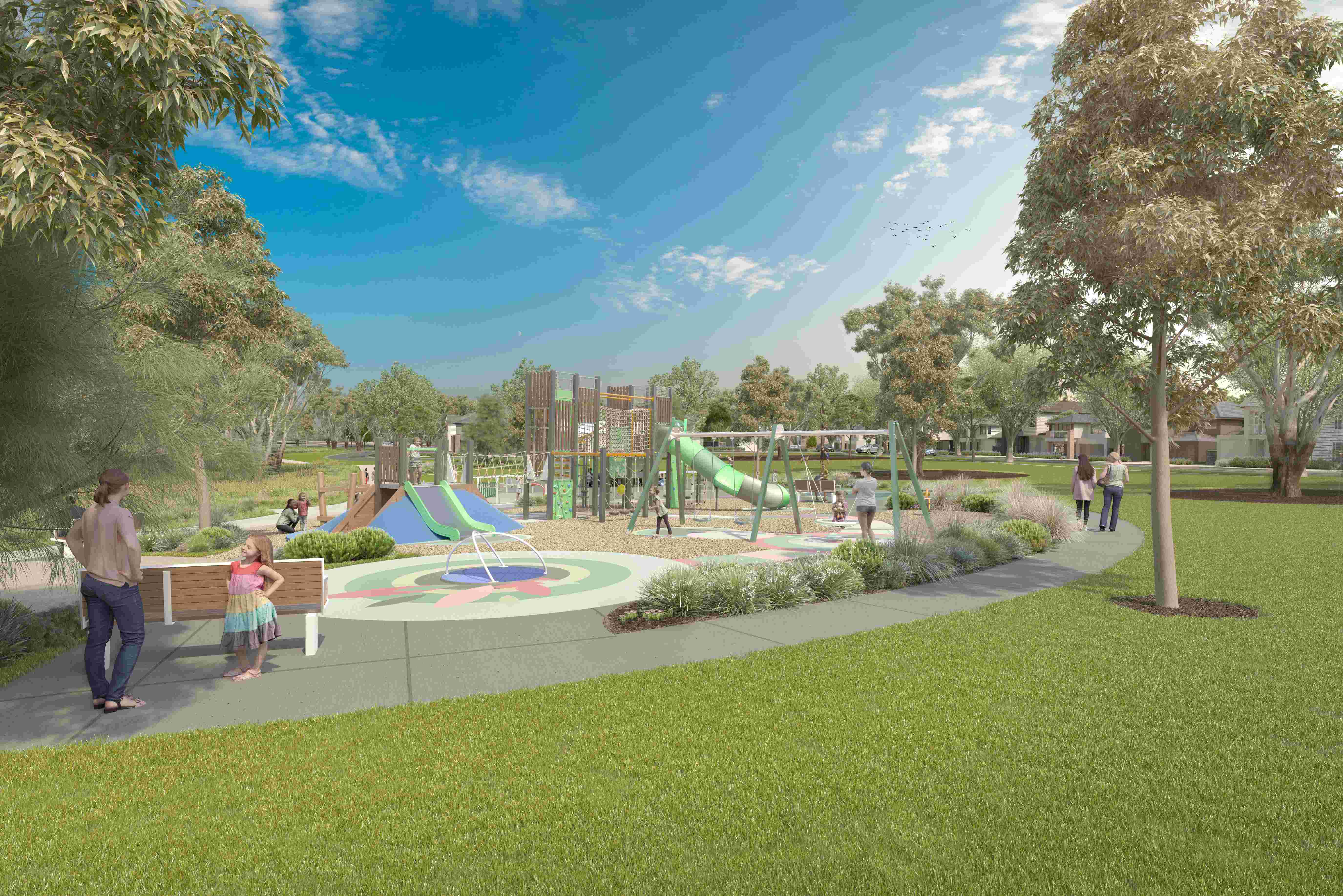 Parkbrook Wyndham Vale Estate - Manor Lakes - Lot 951