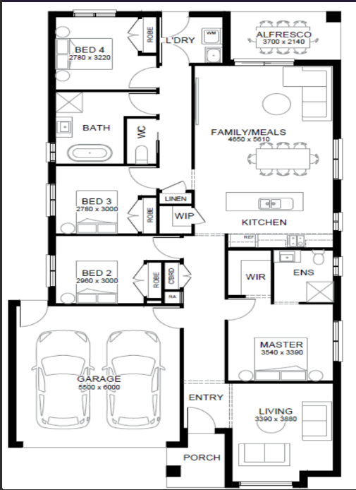 Parkbrook Wyndham Vale Estate - Manor Lakes - Lot 958