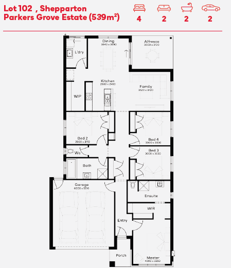 Parkers Grove - Shepparton - Lot 102