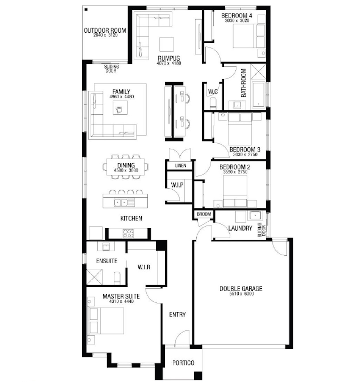 Parklands Estate - Wonthaggi - Lot 916 Floorplan