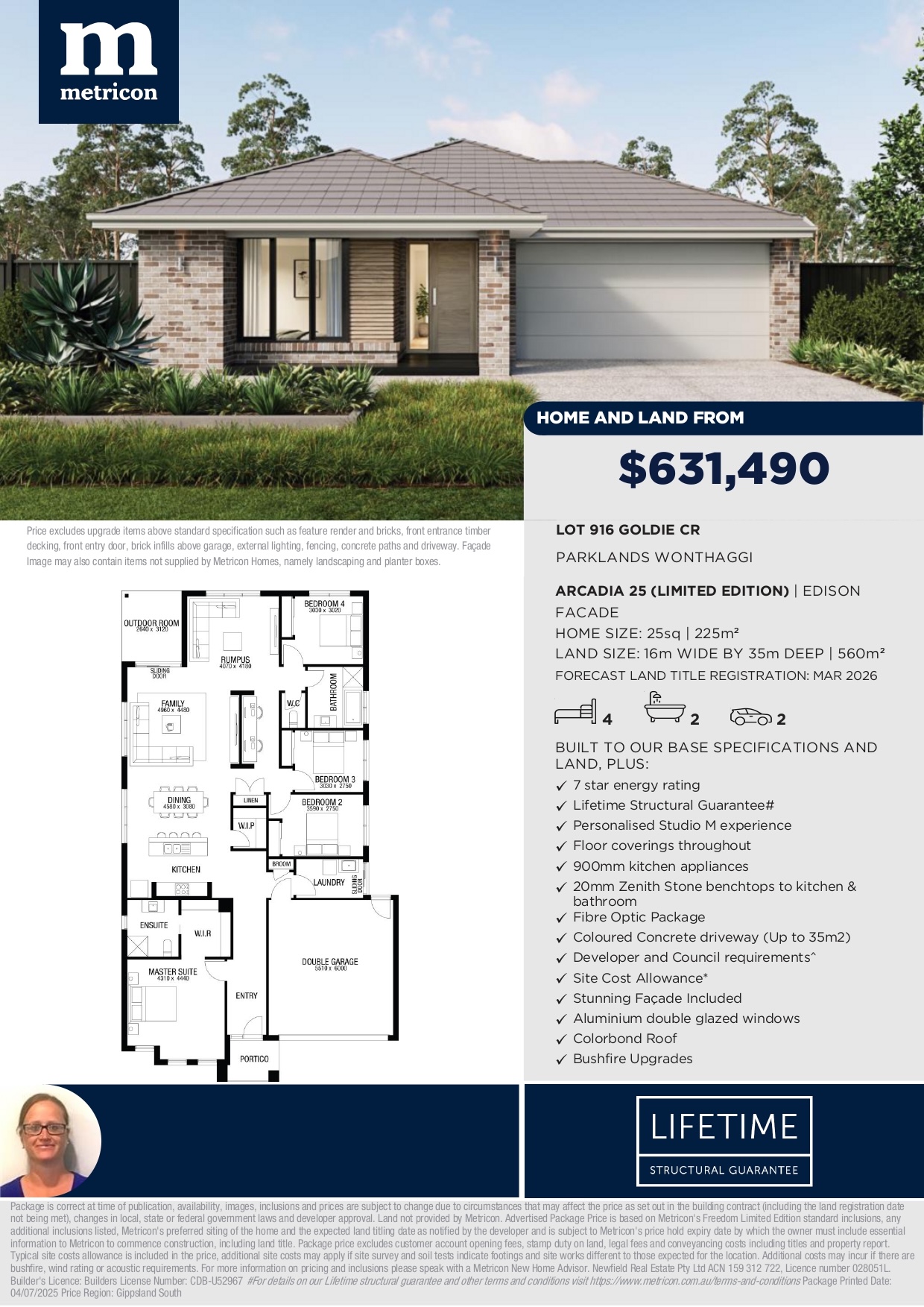 Parklands Estate - Wonthaggi - Lot 916 Other