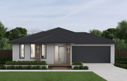 Parklands Estate - Wonthaggi - Lot 922 Façade