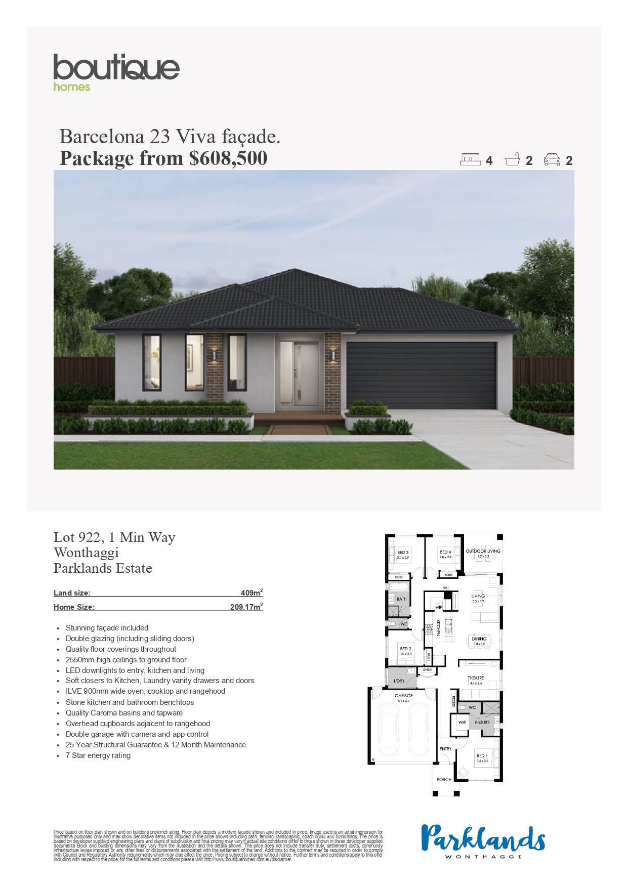 Parklands Estate - Wonthaggi - Lot 922 Other