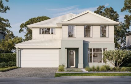 Parklands Estate - Wonthaggi - Lot 931 Façade
