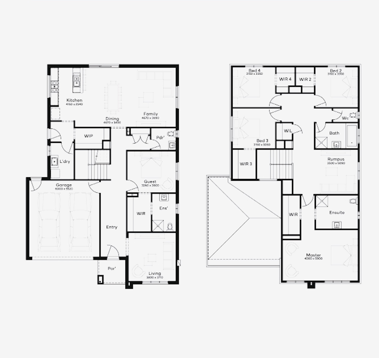 Parklands Estate - Wonthaggi - Lot 931 Floorplan