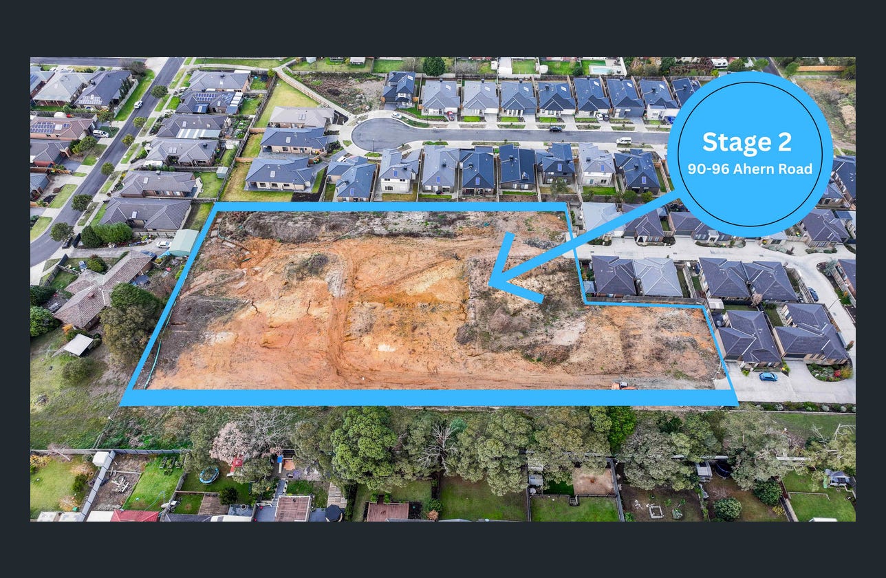 Parks on Ahern Estate - Pakenham - Lot 14 Aerial