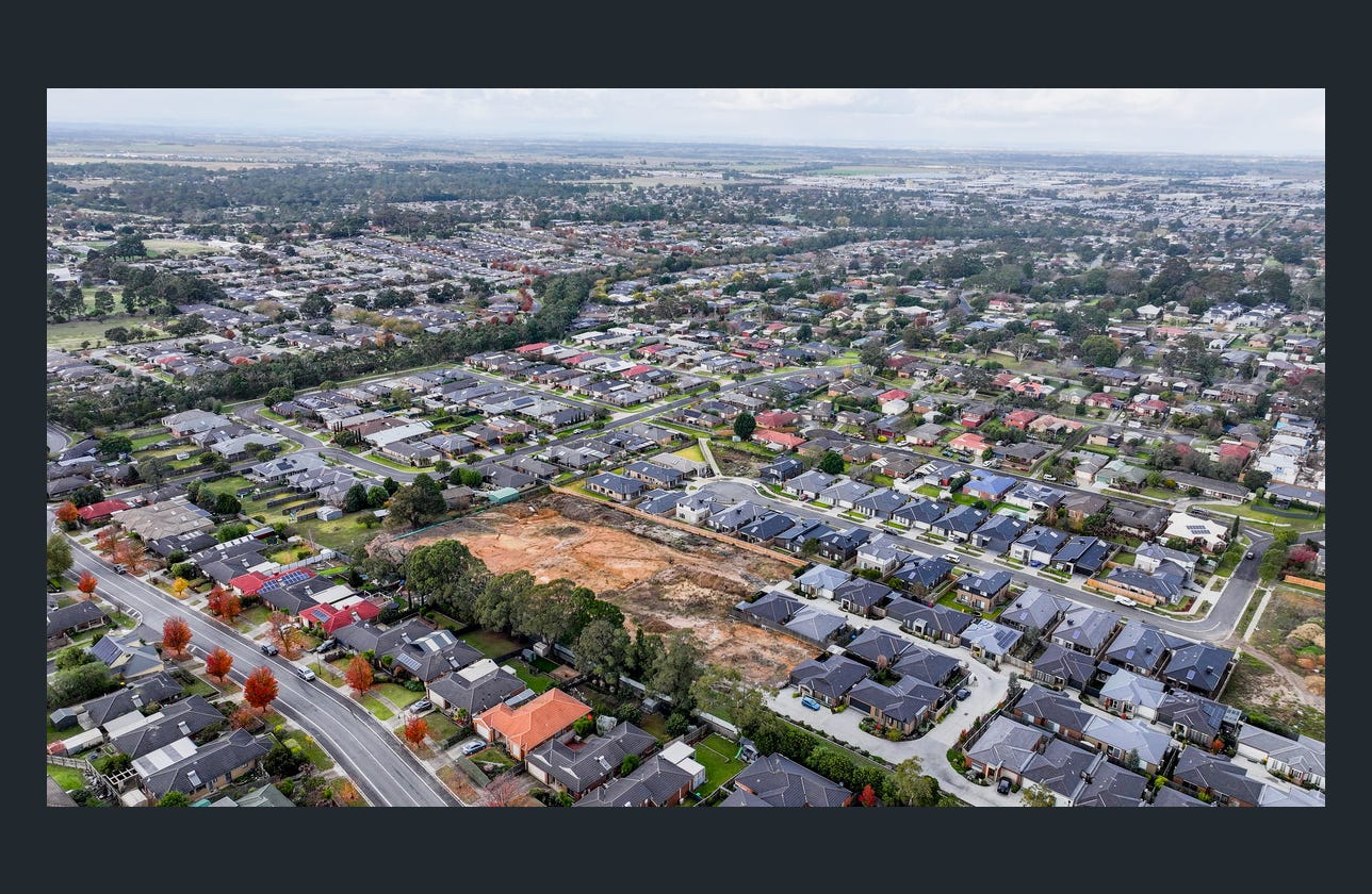 Parks on Ahern Estate - Pakenham - Lot 15 Aerial