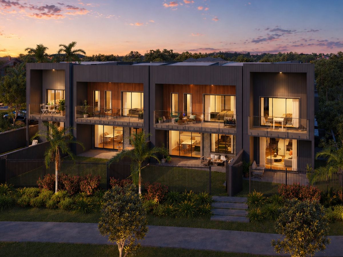 Parkside - Buderim - Lot 3 Streetscape
