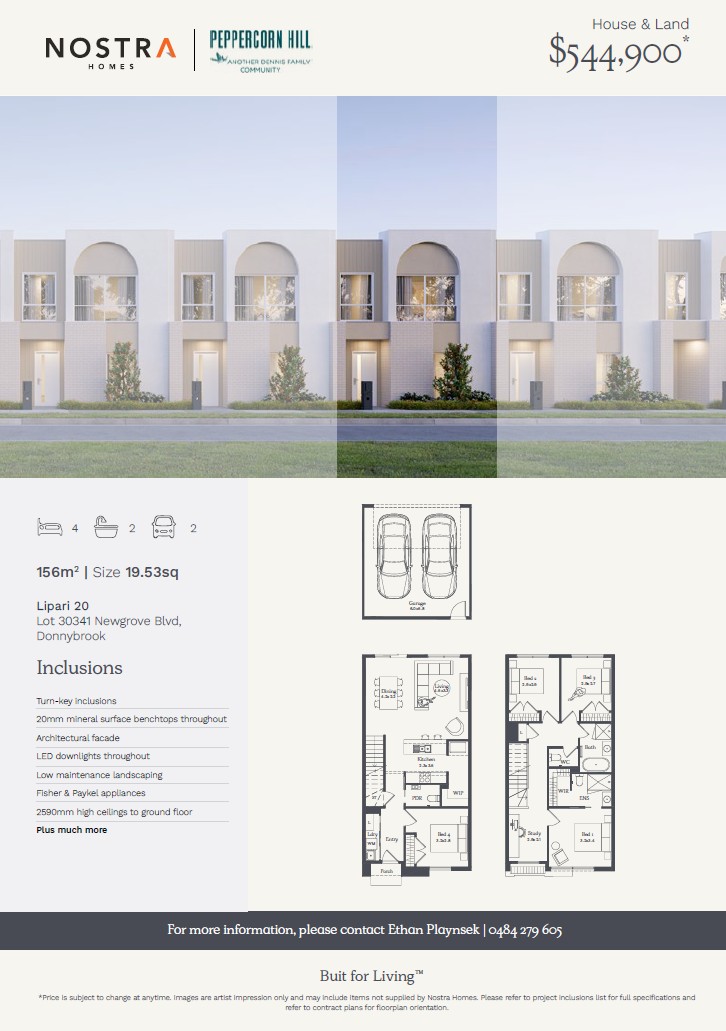 Peppercorn Hill Estate - Donnybrook - Lot 30341