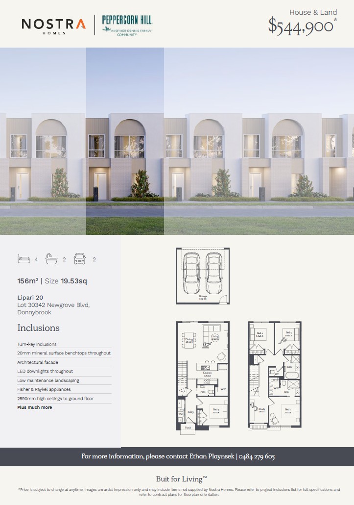 Peppercorn Hill Estate - Donnybrook - Lot 30342